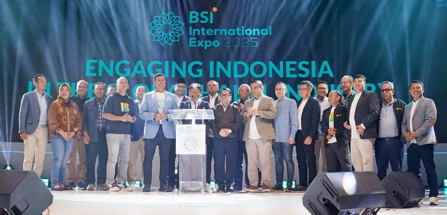 BSI International Expo 2025 Sukses Raup Volume Bisnis Rp2,66 Triliun