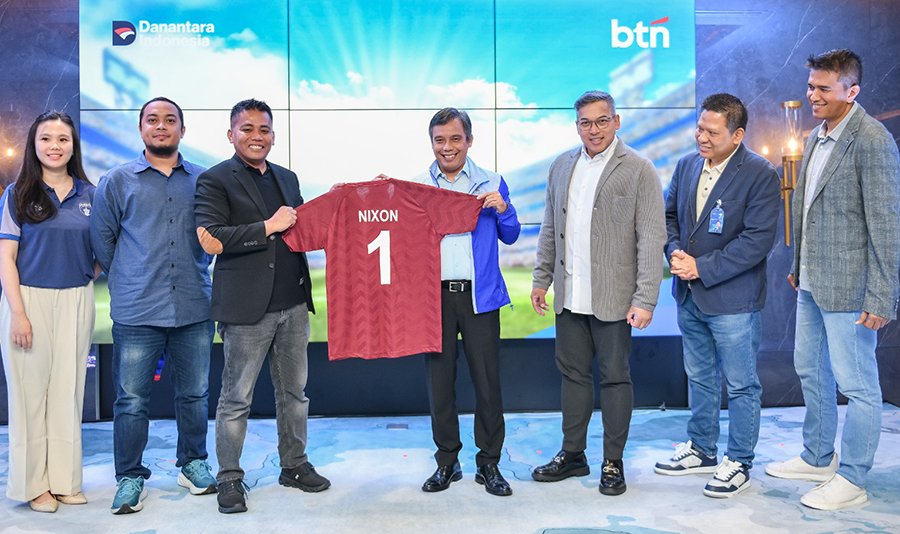 BTN Beri Dukungan Liga I Indonesia