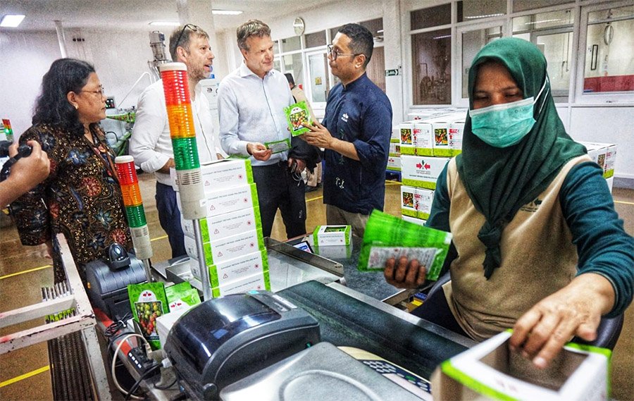 Kunjungan Misi Perdagangan Belanda ke EWINDO