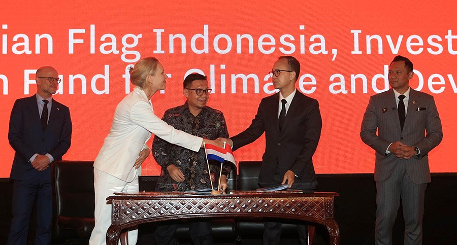 Frisian Flag MoU Pengembangan Climate Smart Demo Farm