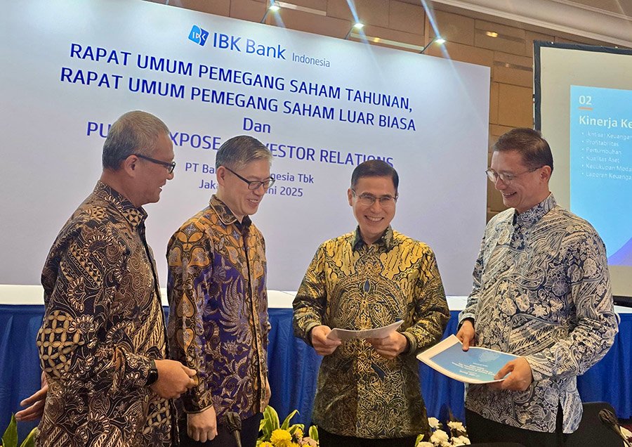 PT Bank IBK Indonesia Tbk Angkat 2 Direktur Baru