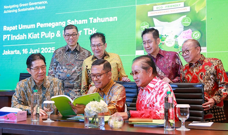 Indah Kiat Bagikan Dividen Tunai Rp273,5 Miliar