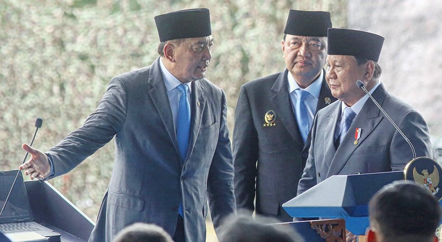 Presiden Prabowo Buka Indo Defence Expo 2025