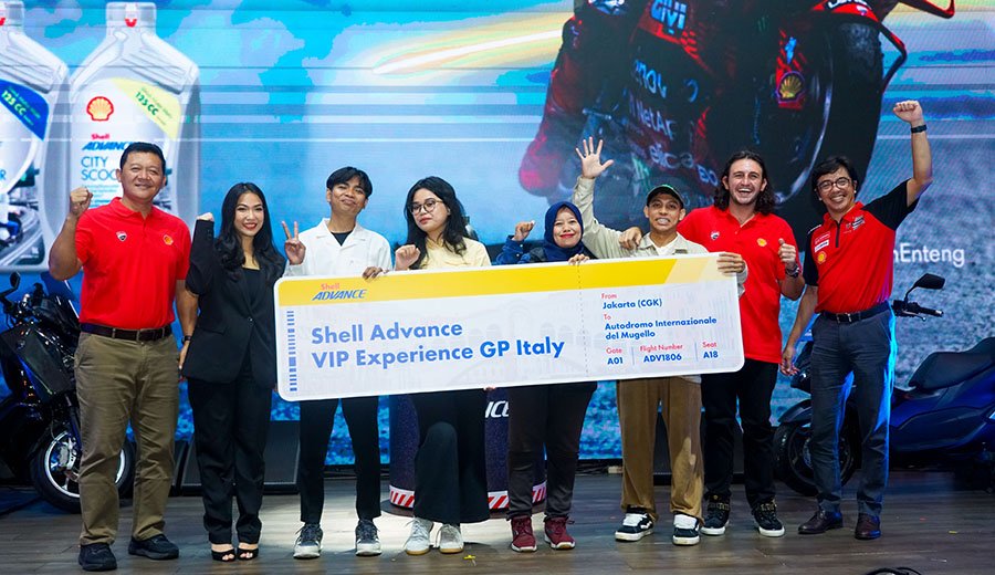 Shell Advance VIP Experience GP Italia 2025
