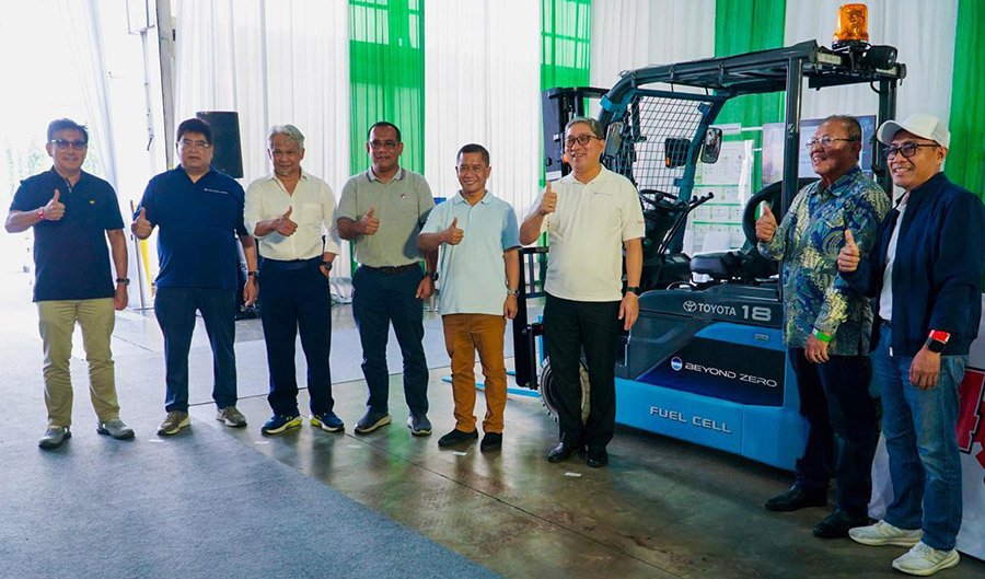 Komitmen TMMIN Wujudkan Green Logistic