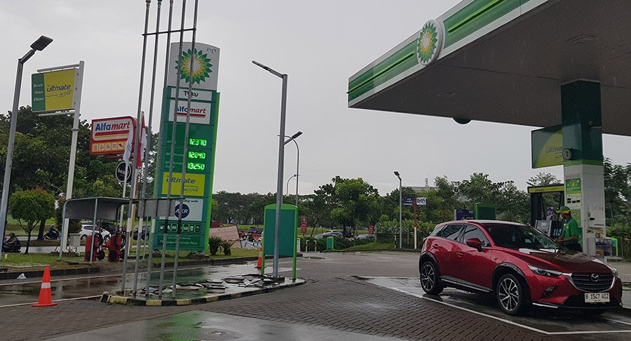 BP-AKR Gelar Promo BBM Untuk Pelanggan SPBU