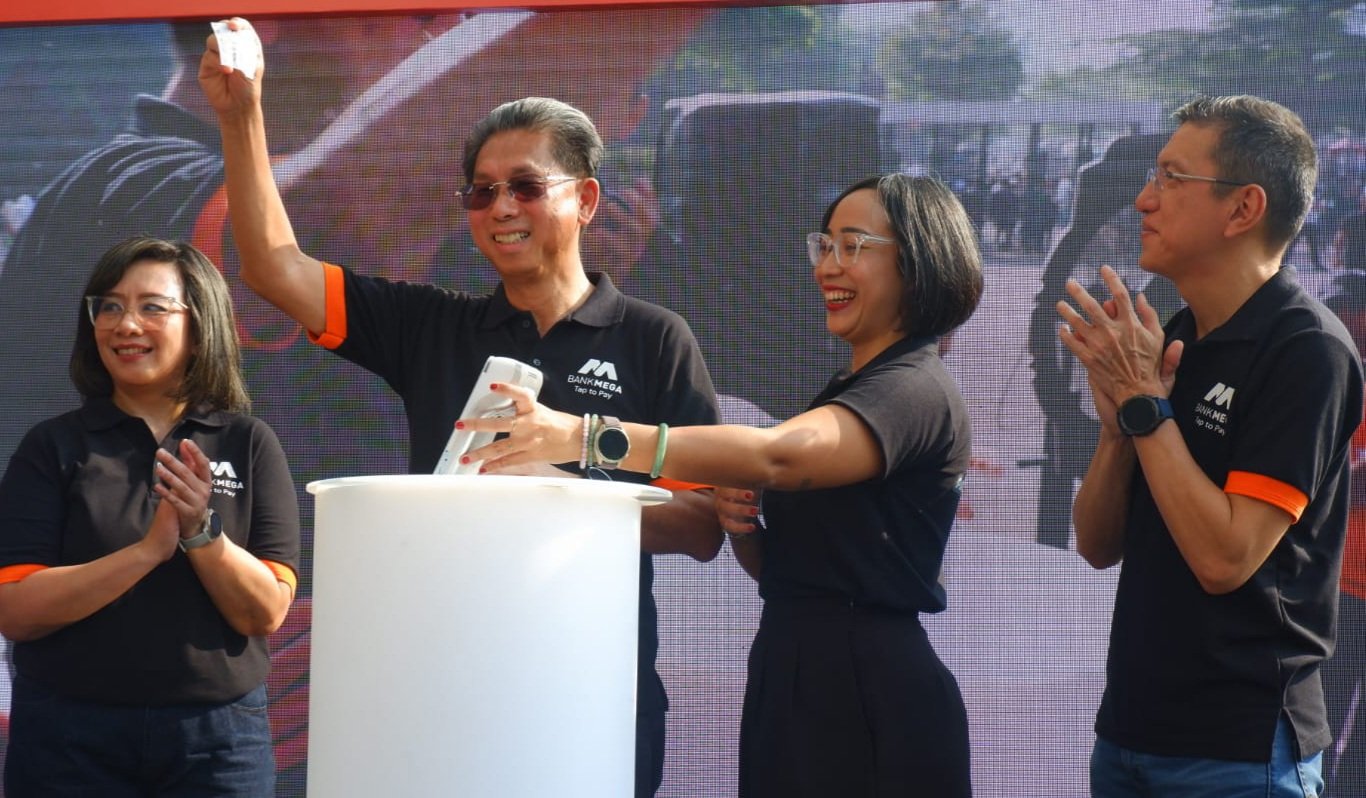 Bank Mega, Visa Indonesia dan Garmin Luncurkan &ldquo;Pay with Your Watch&rdquo;