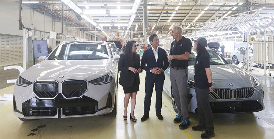 BMW Datangkan Komponen dari Amerika dan Jerman