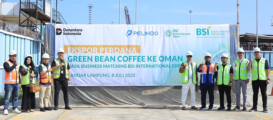 Bank BSI Bantu Nasabah UMKM Ekspor Kopi ke Timur Tengah