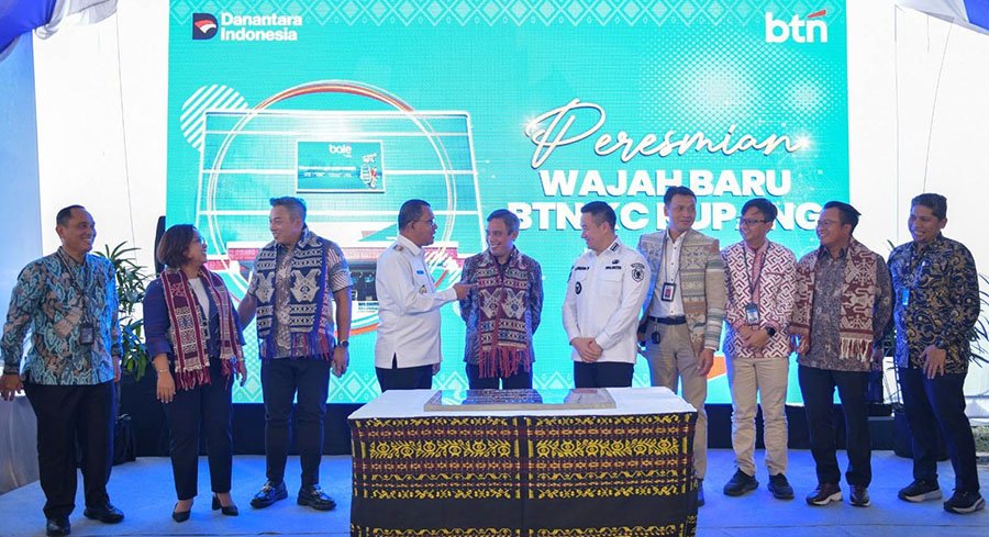 Resmikan Wajah Baru BTN KC Kupang, Perkuat Ekspansi Bisnis Indonesia Timur