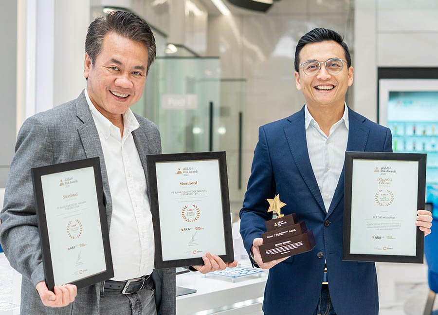 BTN Raih Penghargaan Strategis di ASEAN Risk Awards 2025