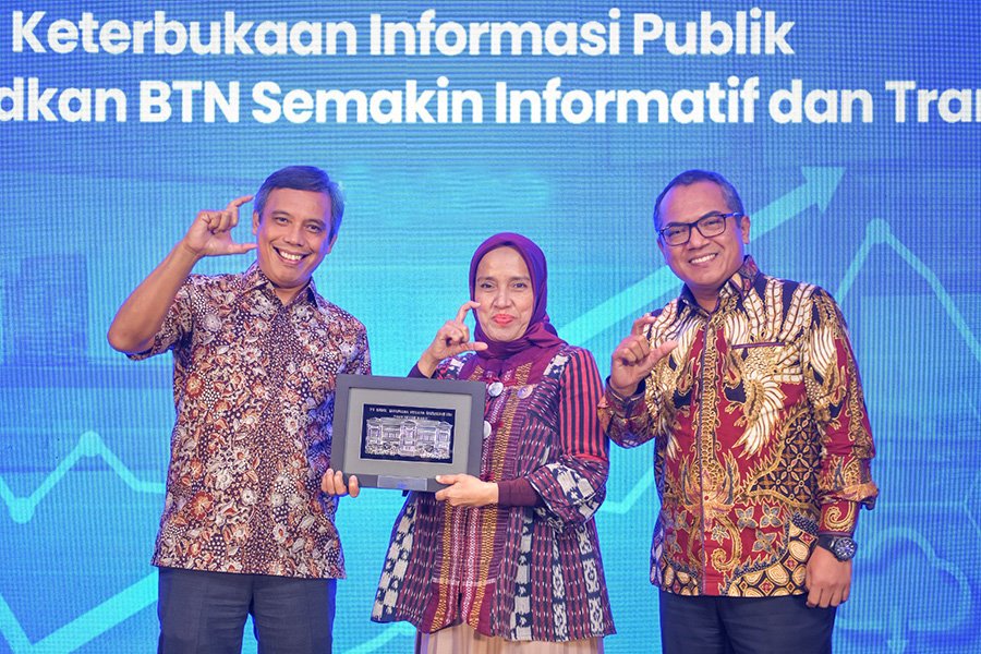 BTN Komitmen Perkuat Implementasi Keterbukaan Informasi Publik
