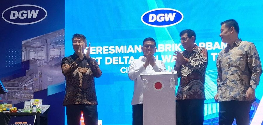 Gubernur Banten Resmikan Pabrik Karbamasi