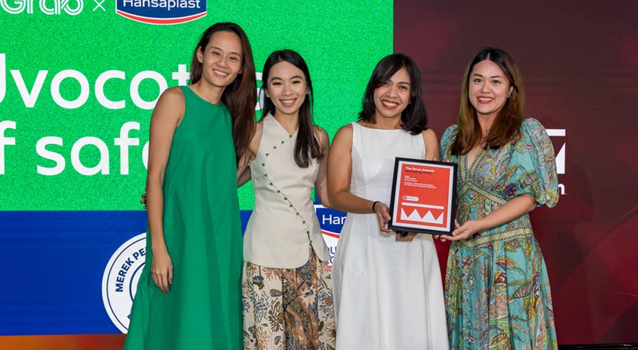 Grab dan Hansaplast Raih The Drum Awards Marketing APAC 2025