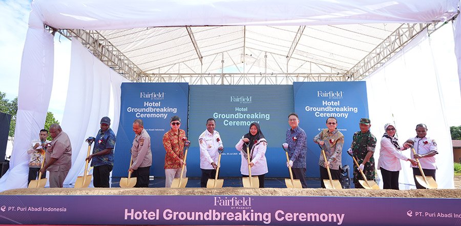 Groundbreaking Fairfield by Marriott Merauke