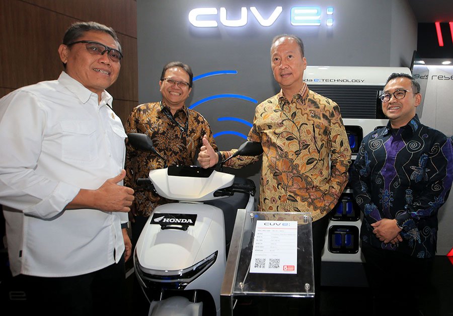 Menteri Perindustrian Apresiasi Astra Honda Usung Konsep &ldquo;Urban Cruiser&rdquo;