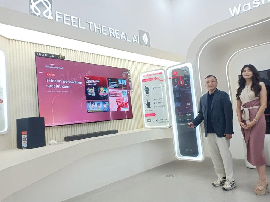 LG Perkenalkan TV Premium OLED evo