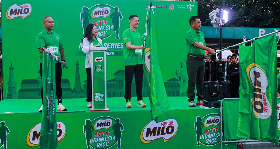 Road to MILO ACTIV Indonesia Race 2025 Medan Series