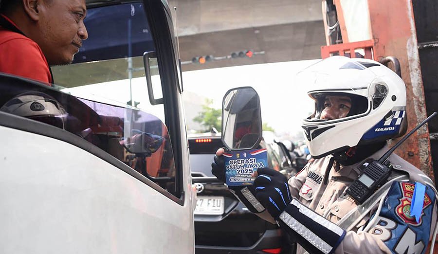 Sosialisasi Operasi Patuh Jaya 2025