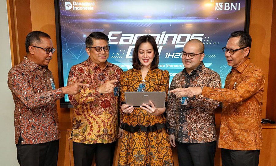 Paparan Kinerja BNI Semester I/2025