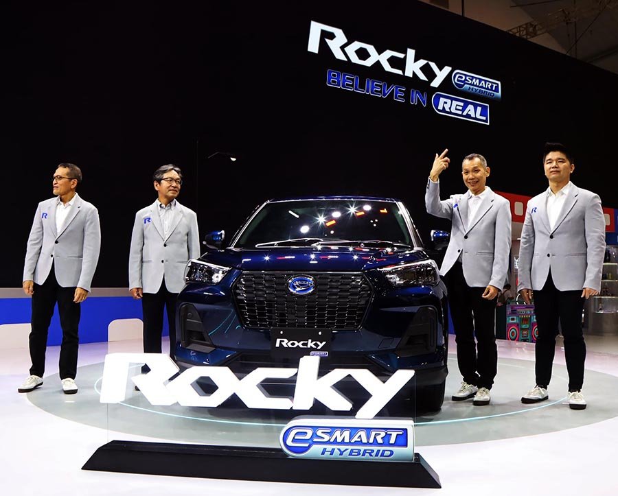 Rocky Hybrid Janjikan Kenyamanan dan Irit