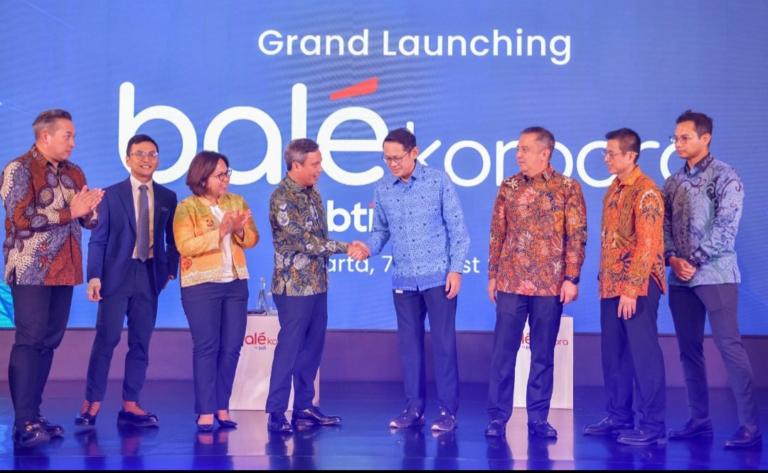 BTN Resmi Luncurkan Bale Korpora