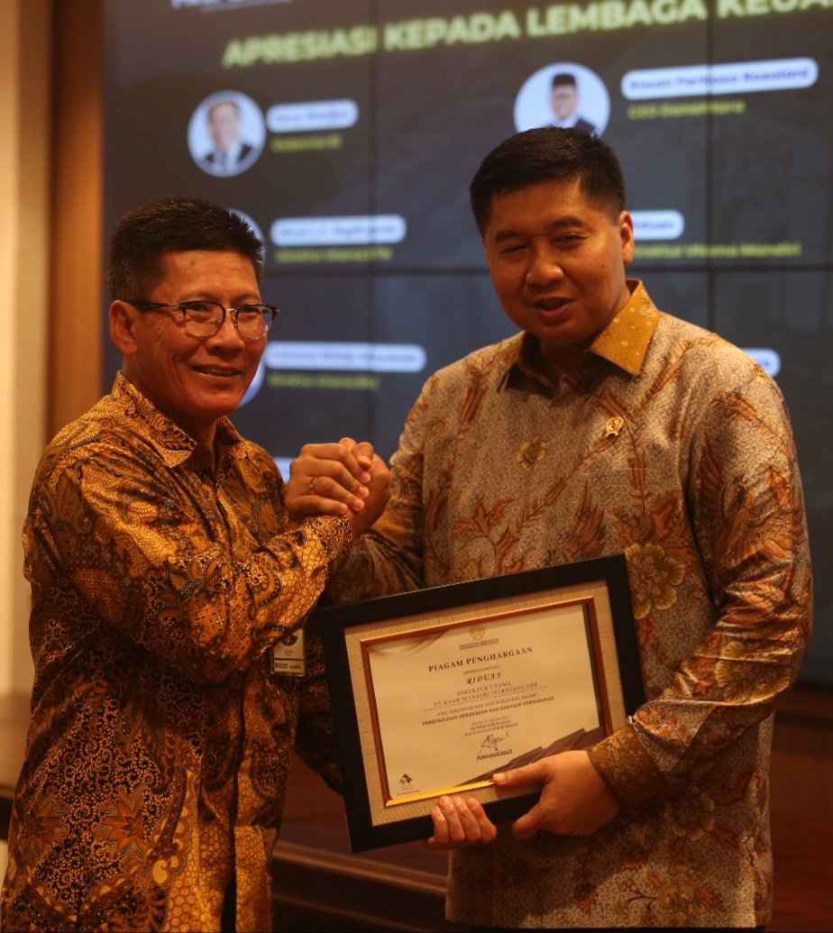 Apresiasi Dukungan Bank Mandiri Dalam Program 3 Juta Rumah