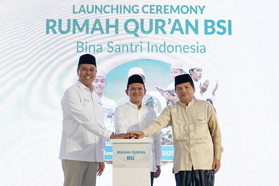 BSI Dorong Pendidikan Berkelanjutan melalui Program Rumah Qur&rsquo;an BSI