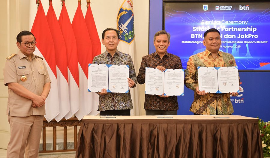 Gandeng Jakpro dan Ancol, BTN Berkomitmen Jadikan Jakarta Kota Global