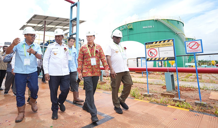 TSE Group Resmikan Fasilitas Energi Terbarukan