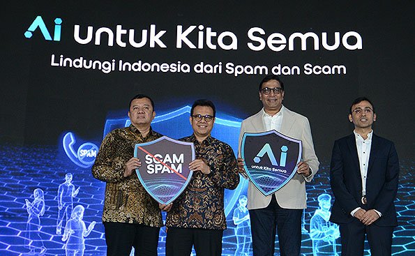Indosat – Komdigi Luncurkan Fitur Anti-Spam dan Anti-Scam Berbasis AI