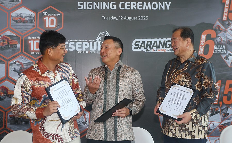 Kerja Sama Strategis HD Hyundai, KB Capital, dan Kobexindo