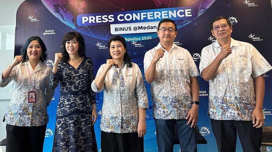 BINUS University Resmi Hadir di Kawasan Podomoro City Deli Medan