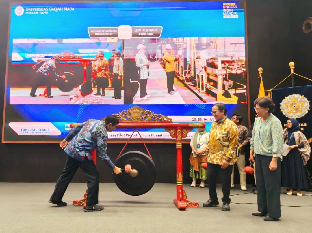 MIND ID Luncurkan Pilot Project Alat Produksi Kalium Humat