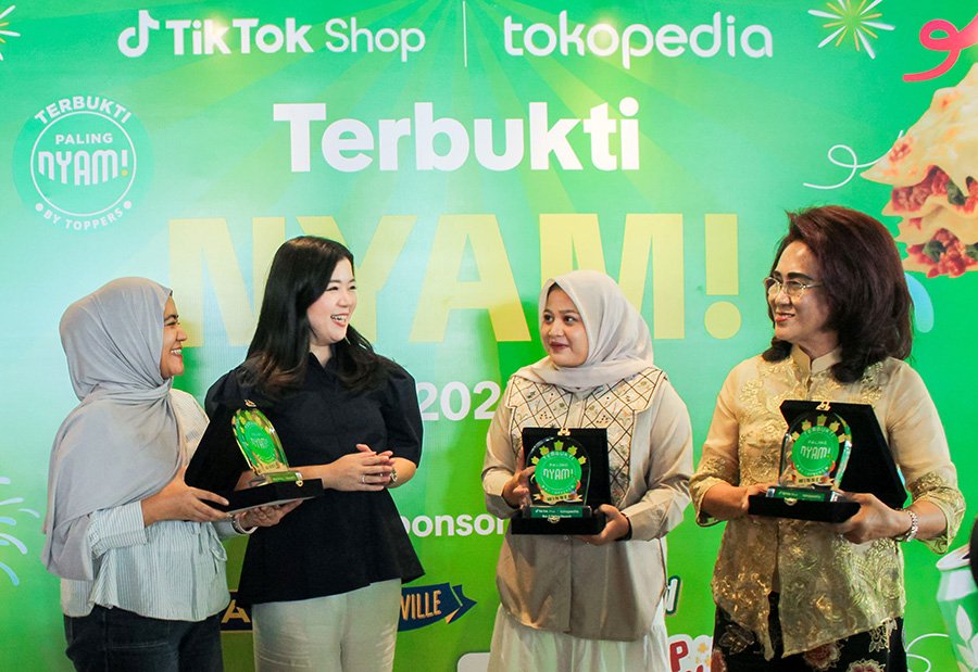Tokopedia dan TikTok Shop Gelar Apresiasi Tahunan