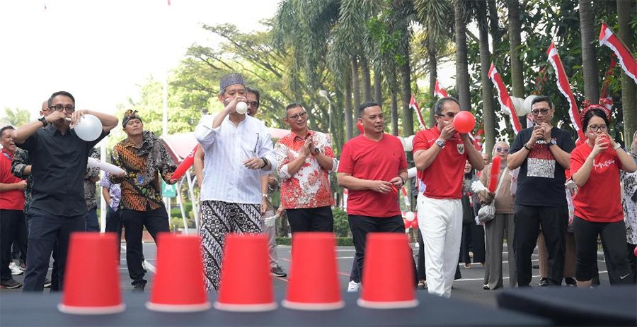 Telkom Rayakan HUT RI, Turut Andil Dalam Pemberdayaan UMKM