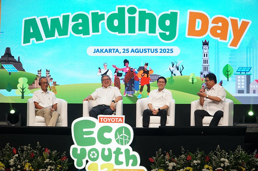 Toyota Indonesia Tetapkan Pemenang Kompetisi Eco Project TEY Ke-13