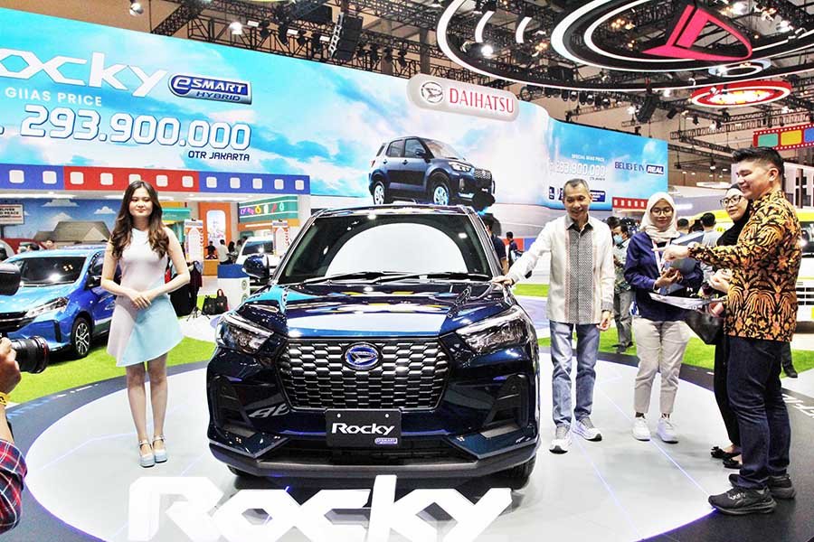 Daihatsu Catat SPK 580 Unit Selama GIIAS 2025