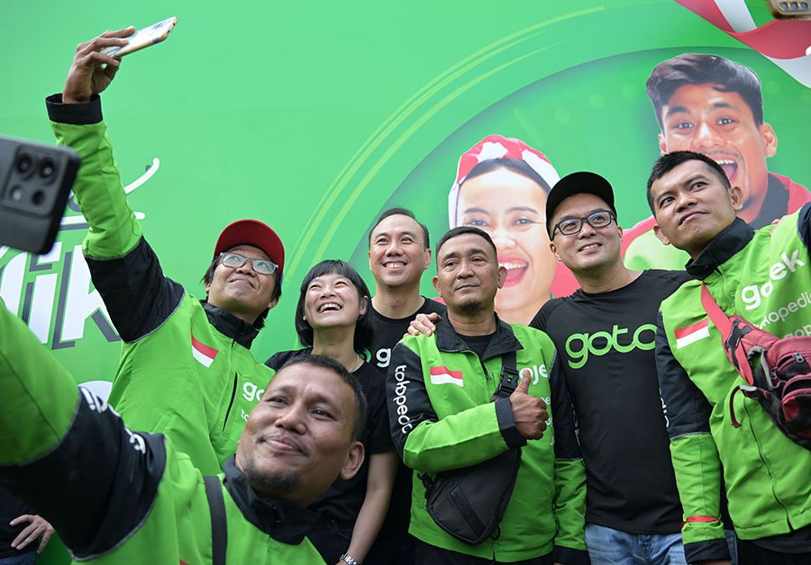 HUT RI Mitra Driver Gojek