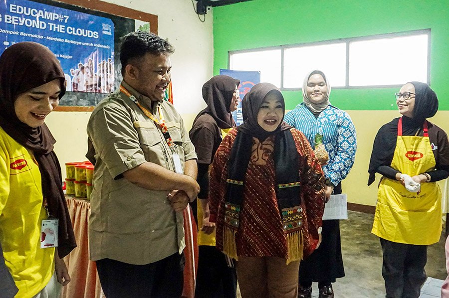 Nestle Dorong Kemandirian Ekonomi