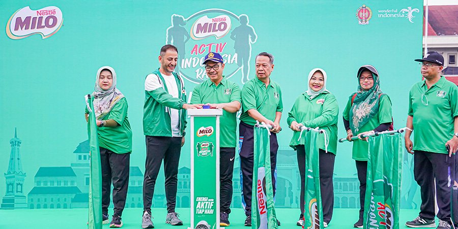 Road to MILO ACTIV Indonesia Race 2025 Yogyakarta Series
