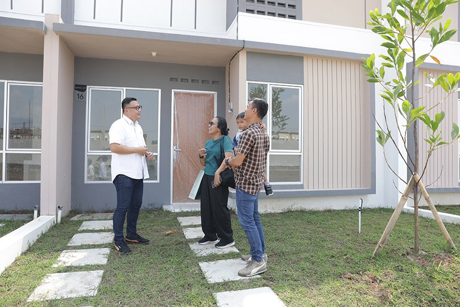 Podomoro Tenjo Serah Terimakan 4,400 Unit Hunian