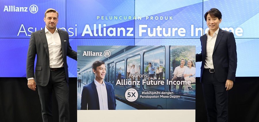 Allianz LIfe Perkenalkan Asuransi Allianz Future Income