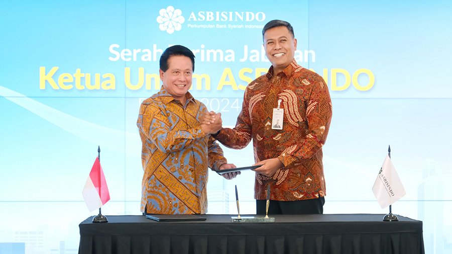 Serah Terima Ketua Umum Asbisindo