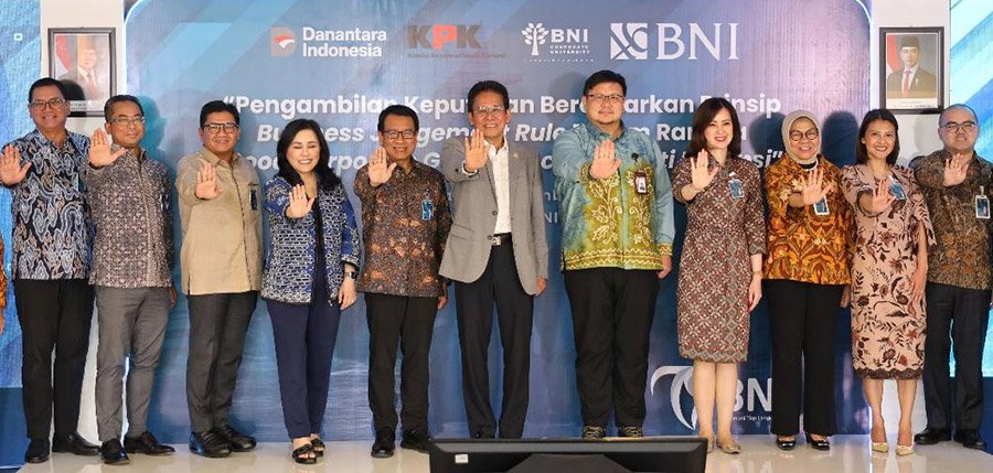 Forum KPK dan BNI Tentang Budaya Anti Korupsi
