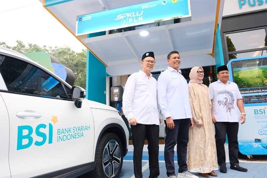 Bank BSI Dukung Ekonomi Hijau Berbasis Masjid