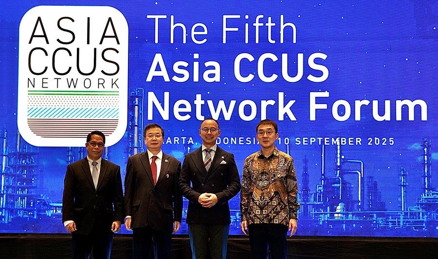 Kerja Sama ERIA Selenggarakan&nbsp; The 5 th Asia CCUS Network Forum