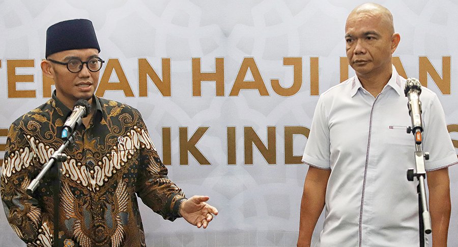 Kementerian Haji – Kejaksaan Jalin Kerja Sama Tata Kelola Haji