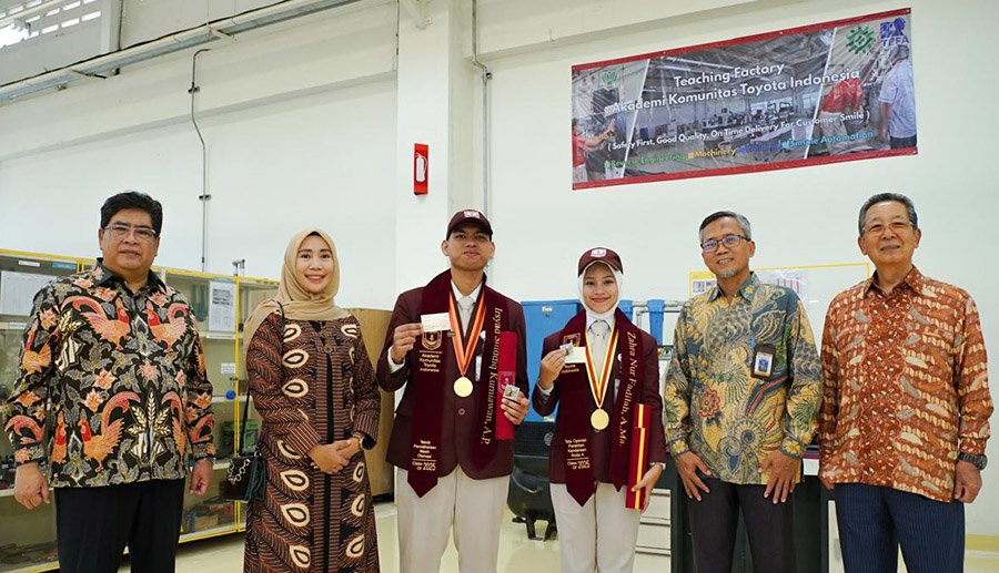 AKTI Cetak 429 Lulusan Generasi Digital Selama Satu Dekade