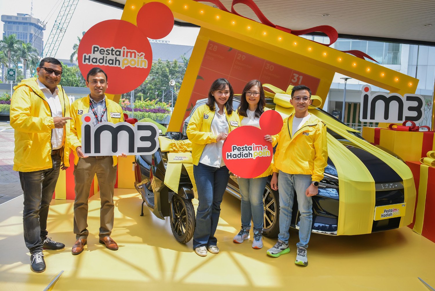 IM3 Gelar Pesta Hadiah IMPoin 2025